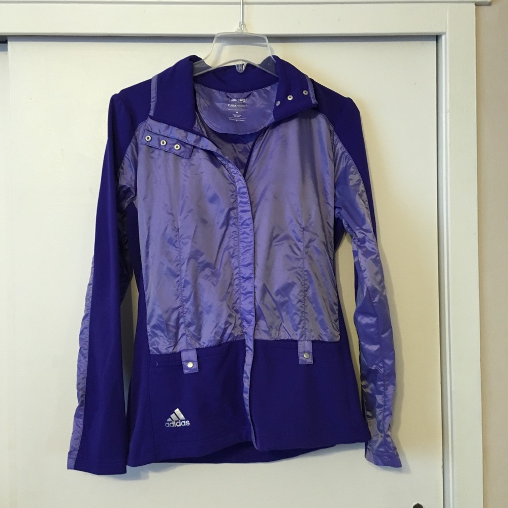adidas windbreaker